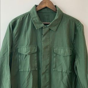 BONOBOS Military Style Shirt Jacket
